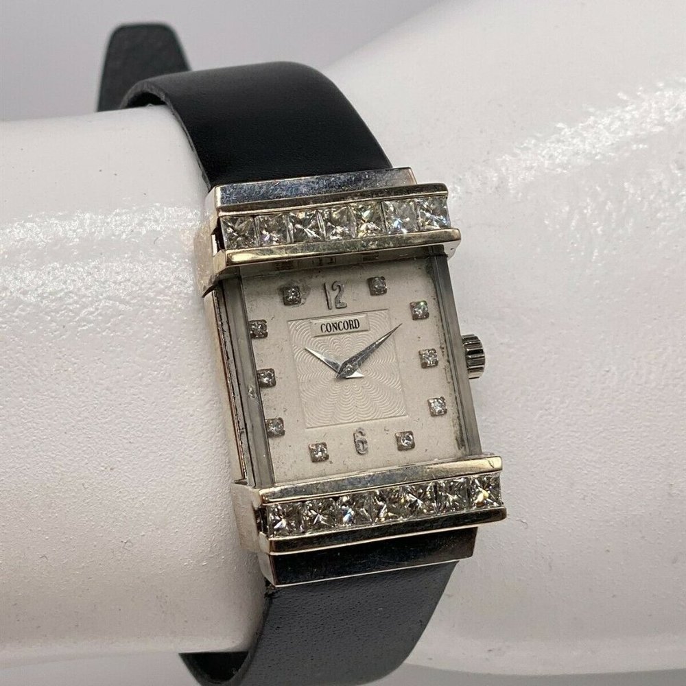 Concord 3CT VS Diamond Men's Dress Watch!!! SALE!!